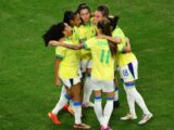 Brasil goleia a Espanha e vai em busca do ouro no futebol feminino