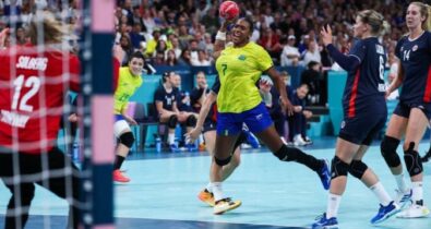 Handebol feminino: Brasil perde para a Noruega e cai nas quartas de final