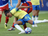 Brasil perde para os Estados Unidos e fica com a medalha de prata no futebol feminino