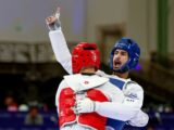 Edival Pontes conquista medalha de bronze no taekwondo em Paris 2024