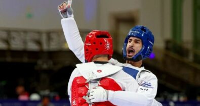 Edival Pontes conquista medalha de bronze no taekwondo em Paris 2024