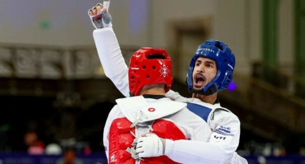 Edival Pontes conquista medalha de bronze no taekwondo em Paris 2024