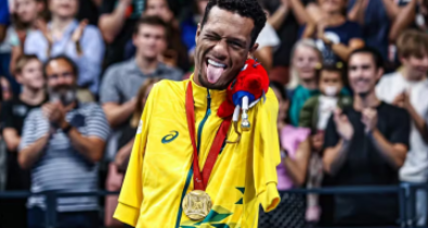 Paralimpíada de Paris: Gabrielzinho conquista o ouro na natação