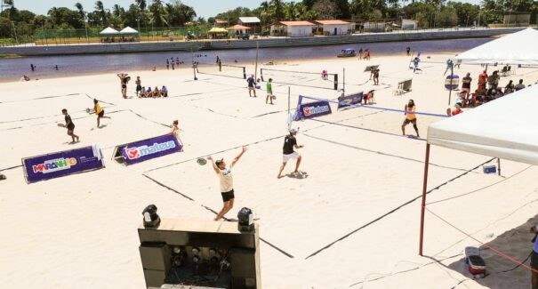 Beach Tennis: Santo Amaro receberá 8ª etapa do Maranhense Oficial