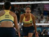 Ana Patrícia e Duda conquistam medalha de ouro no vôlei de praia