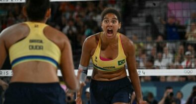 Ana Patrícia e Duda conquistam medalha de ouro no vôlei de praia