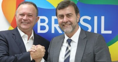 Brandão e Marcelo Freixo dialogam para ampliar a promoção internacional do turismo no Maranhão