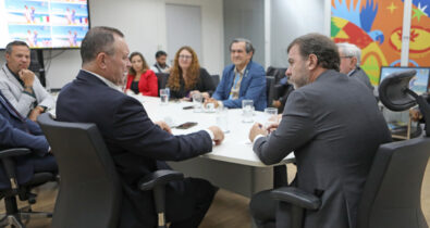 Brandão e Marcelo Freixo dialogam para ampliar a promoção internacional do turismo no Maranhão