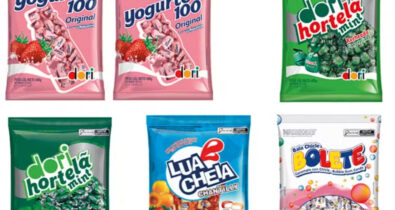 Anvisa suspende venda de balas da marca Dori por suspeita de Salmonella