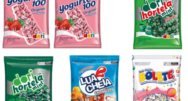 Anvisa suspende venda de balas da marca Dori por suspeita de Salmonella
