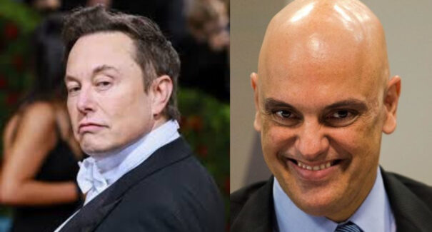 Alexandre de Moraes foi comparado a vilão por Elon Musk