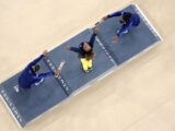 Rebeca Andrade supera Simone Biles e fica com a medalha de ouro na final do solo em Paris 2024