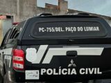 Motorista de app é preso por suspeita de assaltar passageira em Paço do Lumiar