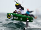 Paris 2024: kitesurfista maranhense Bruno Lobo compete a partir de domingo (4)