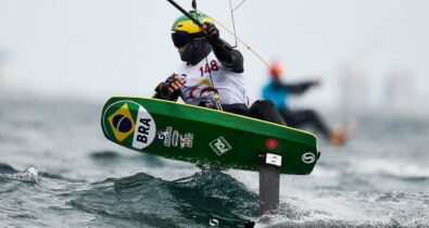 Paris 2024: kitesurfista maranhense Bruno Lobo compete a partir de domingo (4)