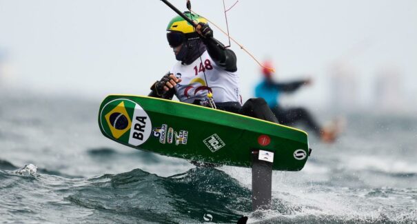 Paris 2024: kitesurfista maranhense Bruno Lobo compete a partir de domingo (4)
