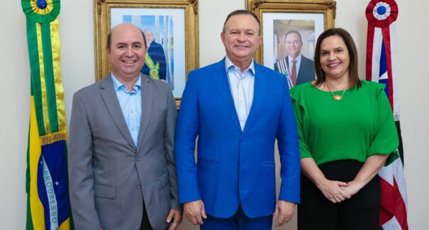Brandão anuncia Robson Paz como novo secretário da Secid