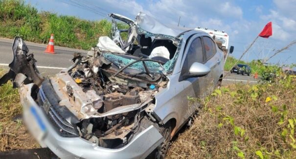 Empresário de 37 anos morre em grave acidente na BR-135, em Bacabeira (MA)