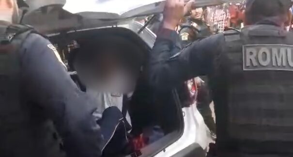 Cobrador é esfaqueado por adolescente dentro de ônibus em São Luís