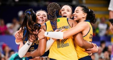 Maranhense em quadra: Brasil vence Japão e se classifica para as quartas de final no vôlei feminino