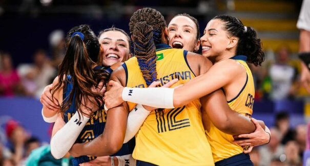 Maranhense em quadra: Brasil vence Japão e se classifica para as quartas de final no vôlei feminino