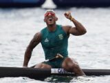 Isaquias conquista prata na canoagem e chega a cinco medalhas olímpicas