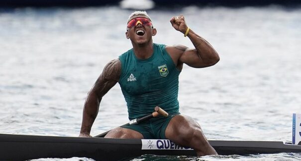 Isaquias conquista prata na canoagem e chega a cinco medalhas olímpicas