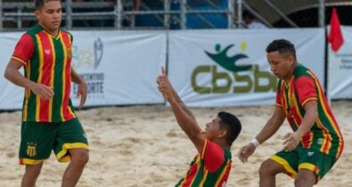 Sampaio Corrêa é o primeiro clube confirmado na Supercopa do Brasil de beach soccer