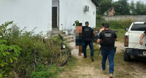 Dois homens são presos por tortura e homicídio em Chapadinha