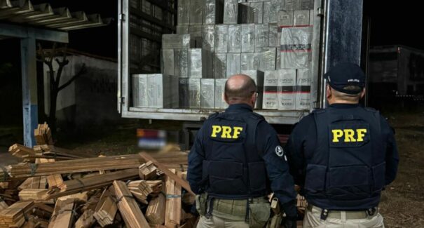 Mais de 270 mil maços de cigarros contrabandeados são apreendidos em Alto Alegre do Maranhão