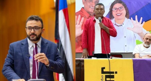 Yglésio Moyses e Franklin Douglas na disputa pela prefeitura de São Luís