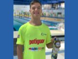 Com dois ouros e um bronze, Davi Hermes se destaca no Meeting Brasileiro