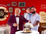 Sodiê Doces lança campanha com Erick Jacquin para o Dia dos Pais