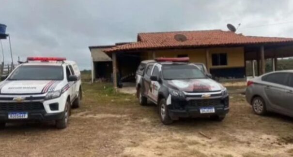 Polícia Civil realiza operação de reintegração de posse da Fazenda Reali