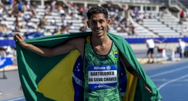 Caxiense está entre os seis atletas do Maranhão nas Paralimpíadas