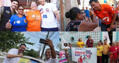 Eleições 2024: campanhas dos candidatos a prefeito tomam as ruas de São Luís