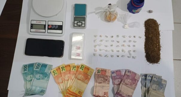 Casal é preso por  tráfico de drogas em Tutóia
