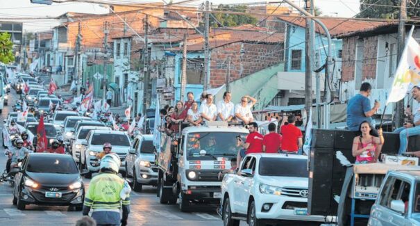 Candidatos de Estreito e São Pedro dos Crentes assinam acordos sobre uso de fogos de artifício e carros de som
