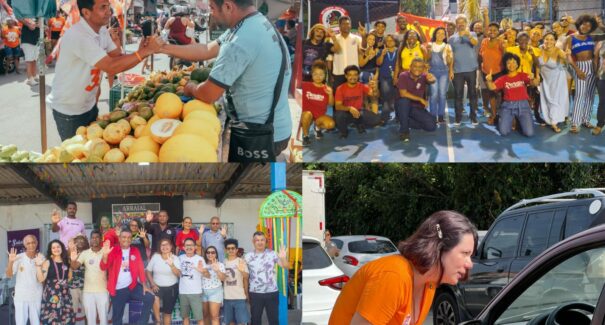 Candidatos à prefeitura de São Luís intensificam campanha