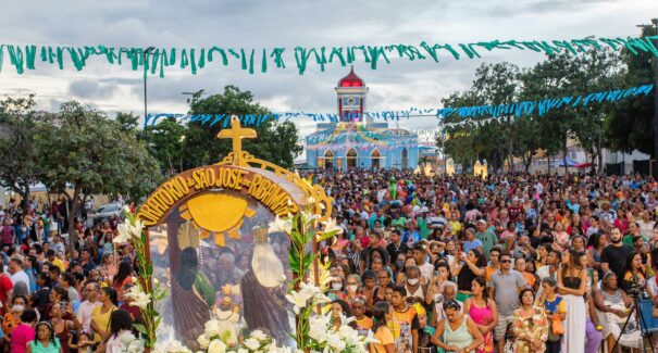 Festejo de São José de Ribamar 2025 celebra o Padroeiro do Maranhão com fé, tradição e grandes romarias