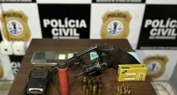 Suspeito de matar segurança é preso em Vitória do Mearim
