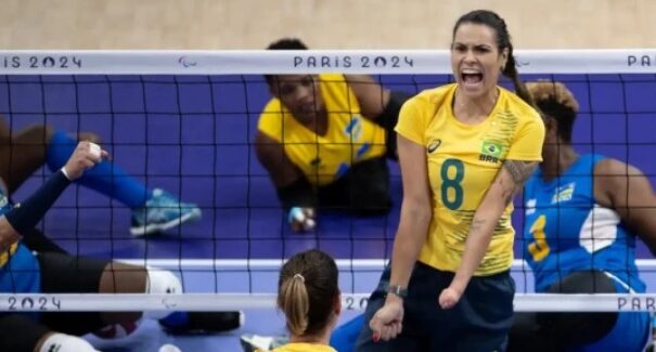 Com maranhense em quadra, Brasil vence na estreia do Vôlei Sentado