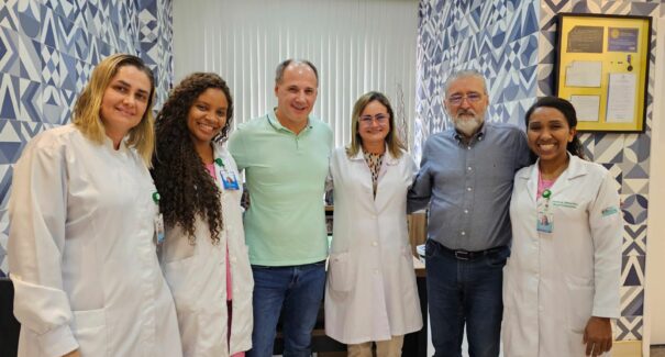 Avaliação nutricional para profissionais de saúde do HSE-HSLZ