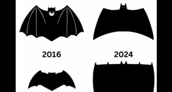 Fãs odeiam o logotipo do novo Batman e detonam a DC Comics