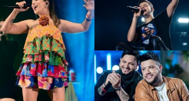 Expoema começa neste domingo (1º), com shows de Fabricia, Nadson Ferinha e Diego e Victor Hugo
