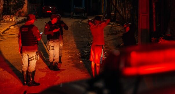 Forças de segurança deflagram operação contra o crime no Polo Coroadinho, em São Luís
