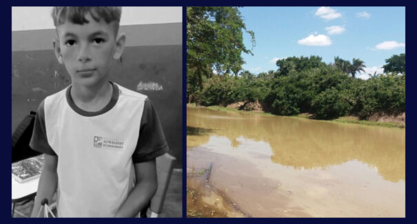 Menino de 9 anos morre afogado após pescaria com a família em Alto Alegre do MA