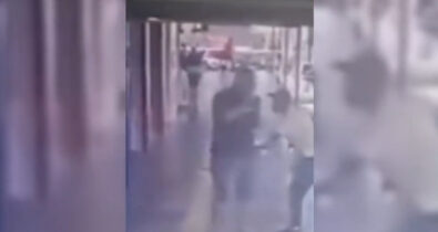 Vídeo: câmeras flagram assalto próximo a shopping no Renascença