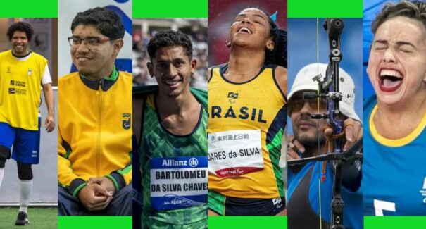 Saiba quem são os 6 atletas maranhenses nos Jogos Paralímpicos de Paris em 2024
