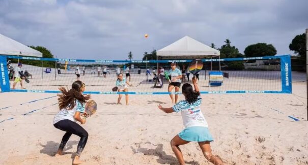 Definidos os campeões da 9ª etapa do Campeonato Maranhense de Beach Tennis